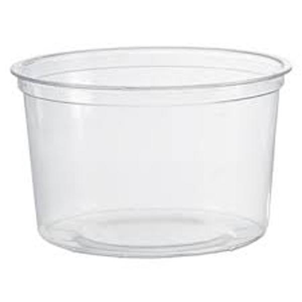 16 Oz Plastic Deli and Soup Container with Lid-TG-PC-16 – Gator Chef  Restaurant Equipment & Supplies