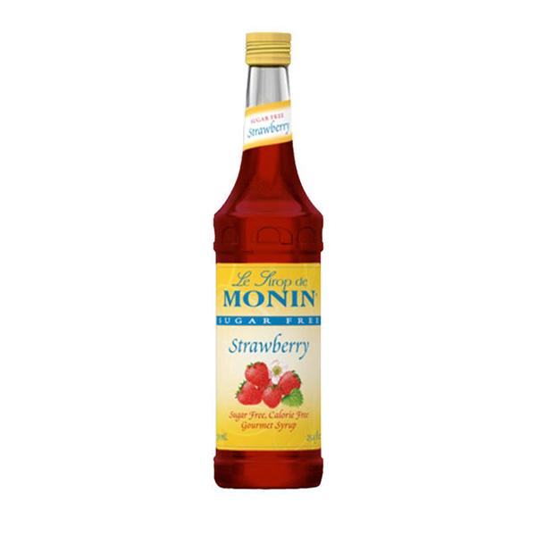 MONIN ESPRESSO SYRUP SUGAR FREE STRAWBERRY