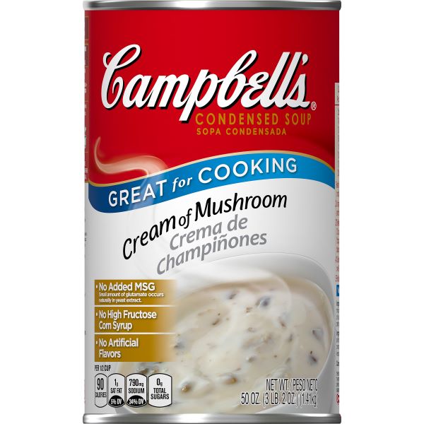 CAMPBELL'S SOUP CREAM OF MUSHROOM