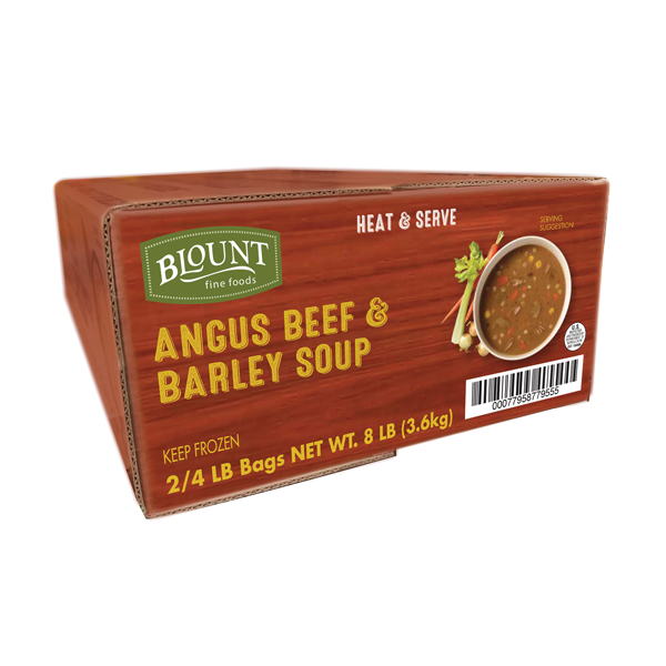 BLOUNT ANGUS BEEF & BARLEY SOUP