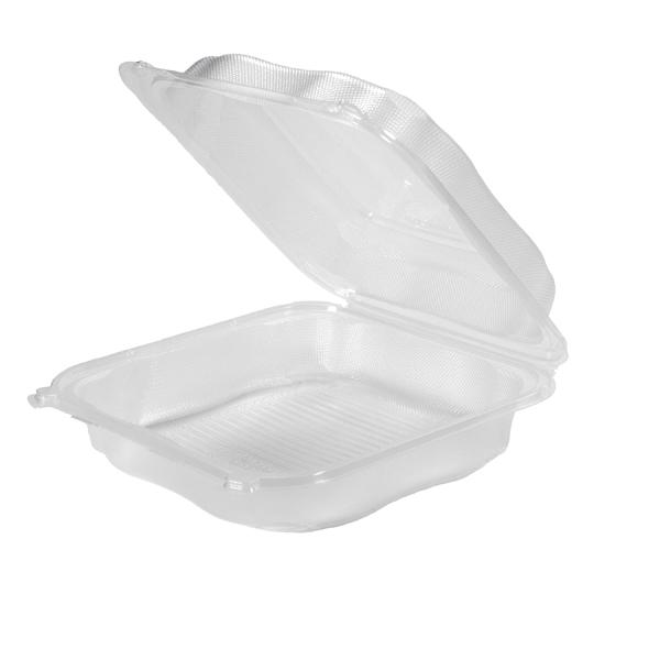 CLOVER CLEAR XL HINGED CONTAINER