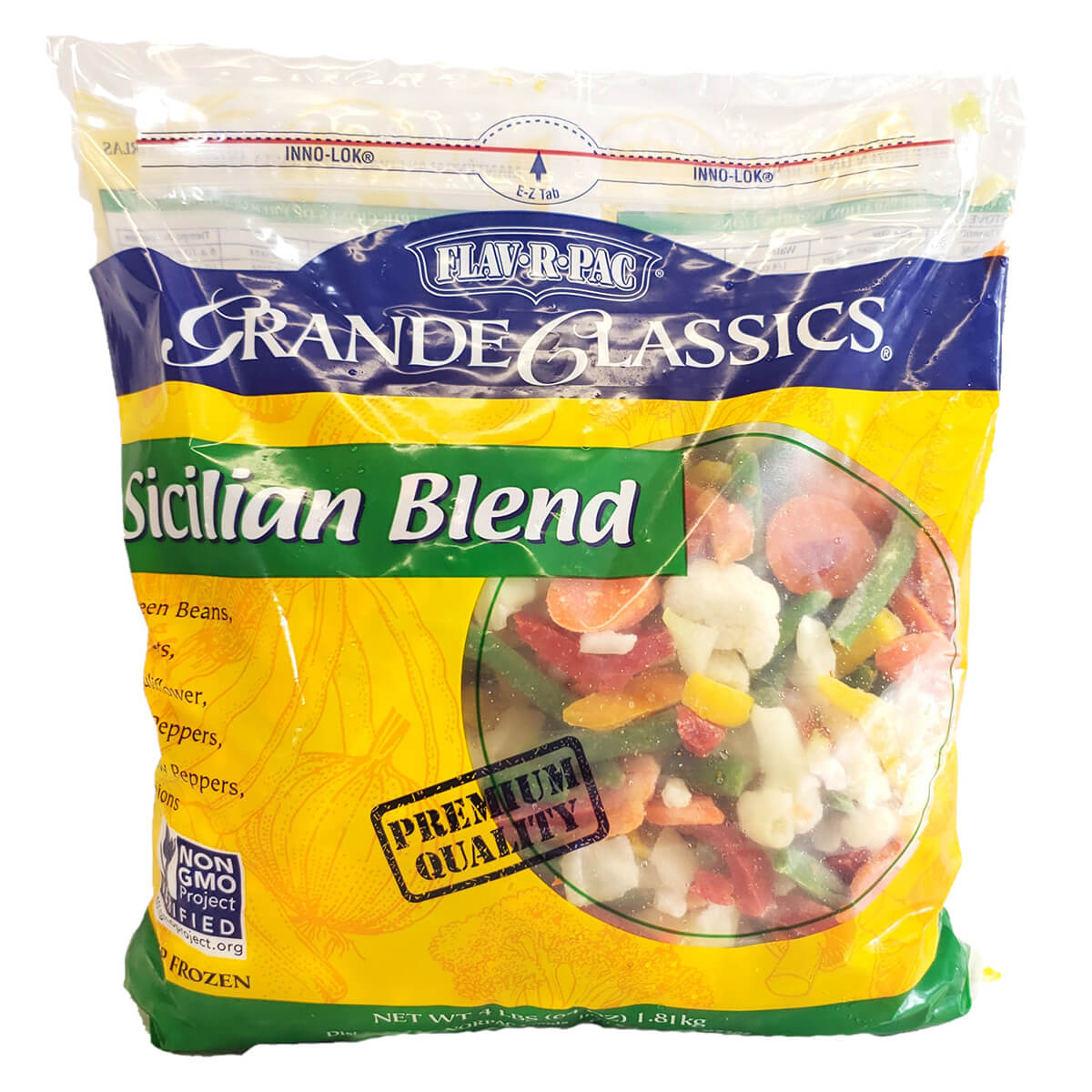 GRANDE CLASSICS SICILIAN BLEND VEGETABLES