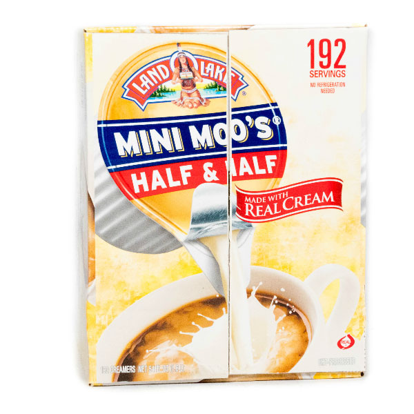 Land O Lakes Mini Moo's Half & Half Creamer Singles