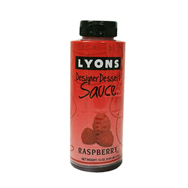 LYONS DESIGNER DESSERT SAUCE RASPBERRY