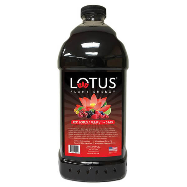 LOTUS ENERGY RED DRINK