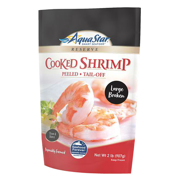 AQUA STAR SHRIMP COOKED MEDIUM BROKEN