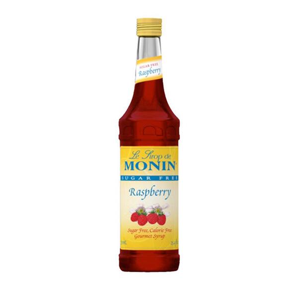 MONIN ESPRESSO SYRUP SUGAR FREE RASPBERRY