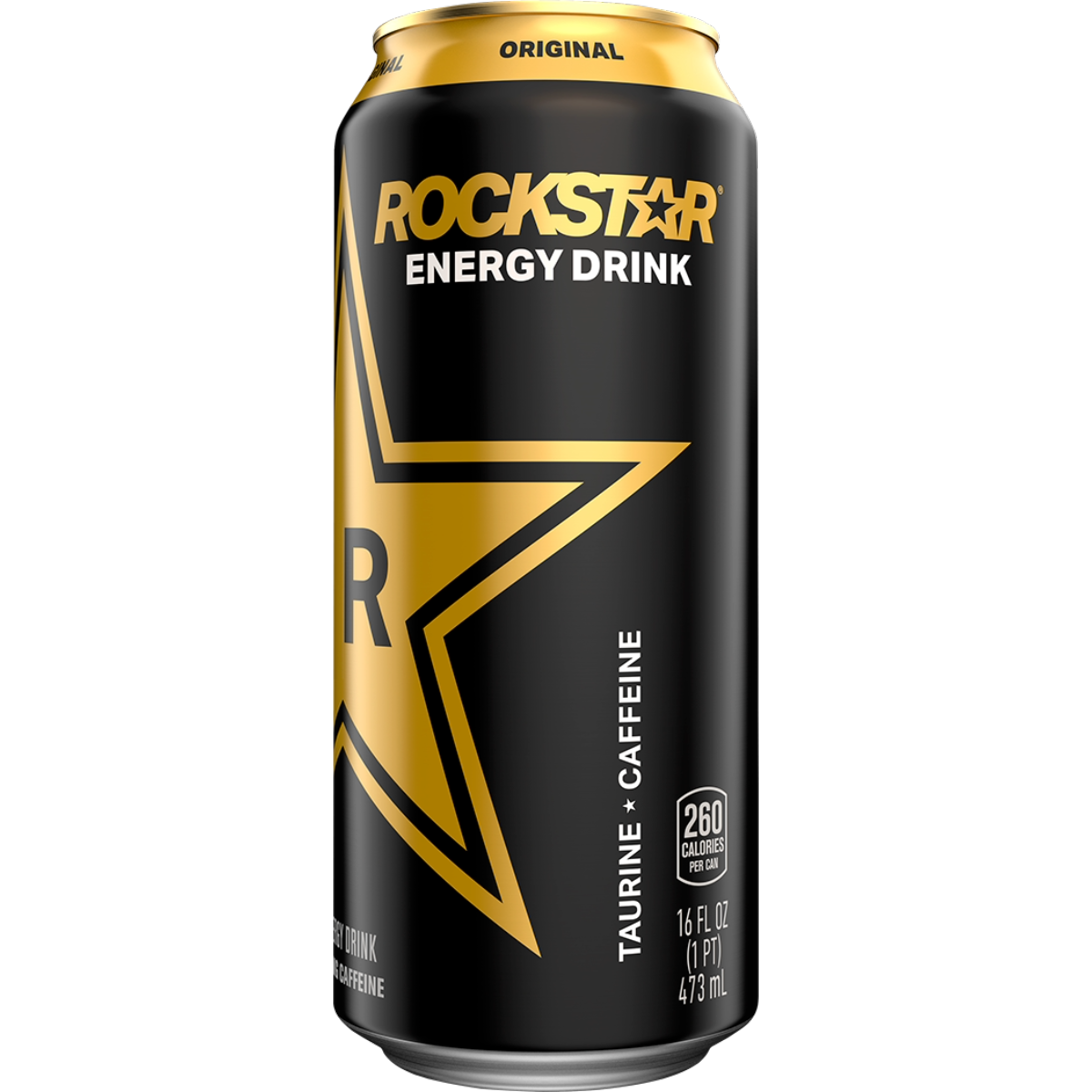 Rockstar Energy Drink - Recovery Orange