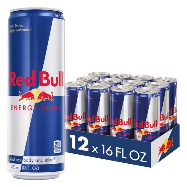 RED BULL ENERGY DRINK 16 OZ - Foods CHEF'STORE