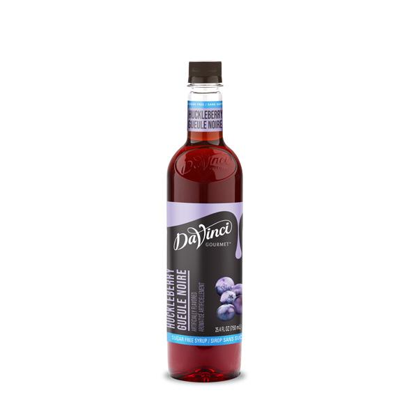 DAVINCI ESPRESSO SYRUP SUGAR FREE HUCKLEBERRY