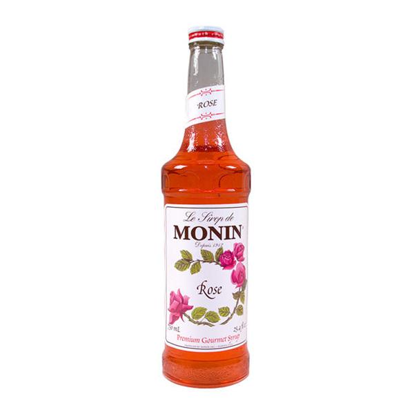 MONIN ESPRESSO SYRUP ROSE