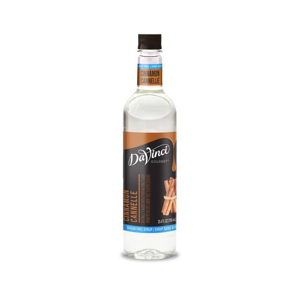 DAVINCI ESPRESSO SYRUP SUGAR FREE CINNAMON