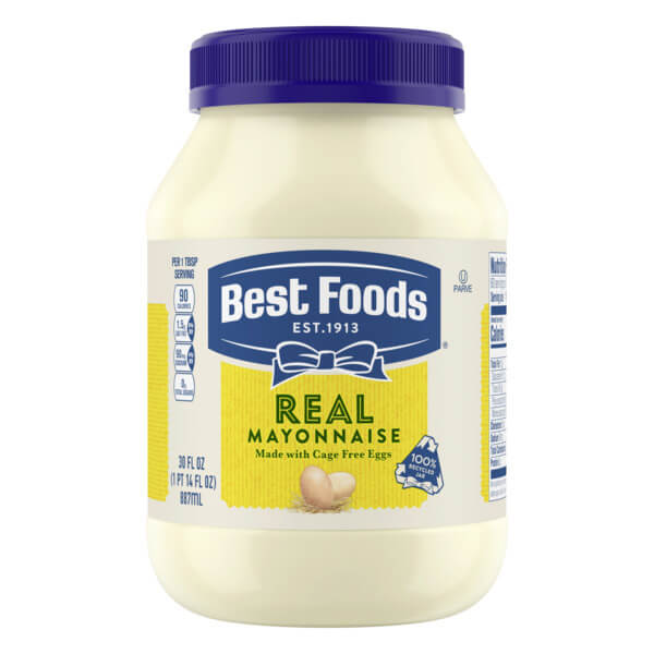 BEST FOODS REAL MAYONNAISE