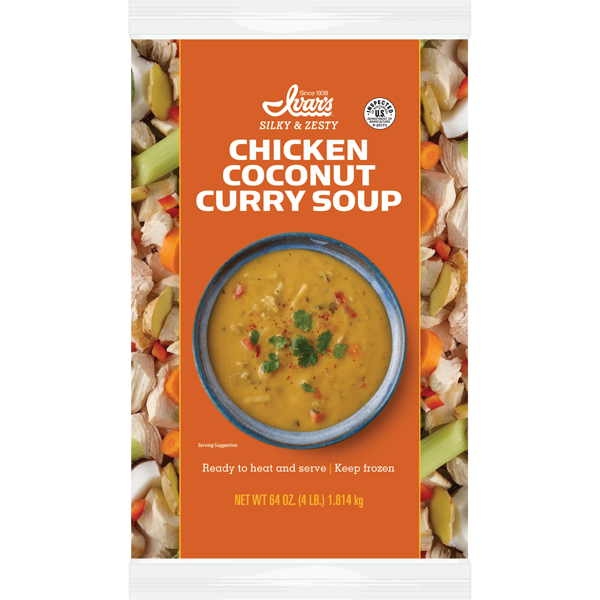 IVARS CHICKEN COCONUT CURRY SOUP