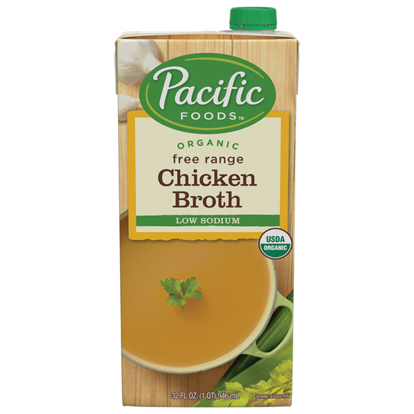 Pacific Foods Low Sodium Organic Chicken Case
