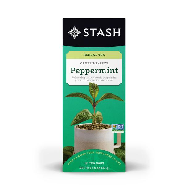 STASH TEA BAGS PEPPERMINT