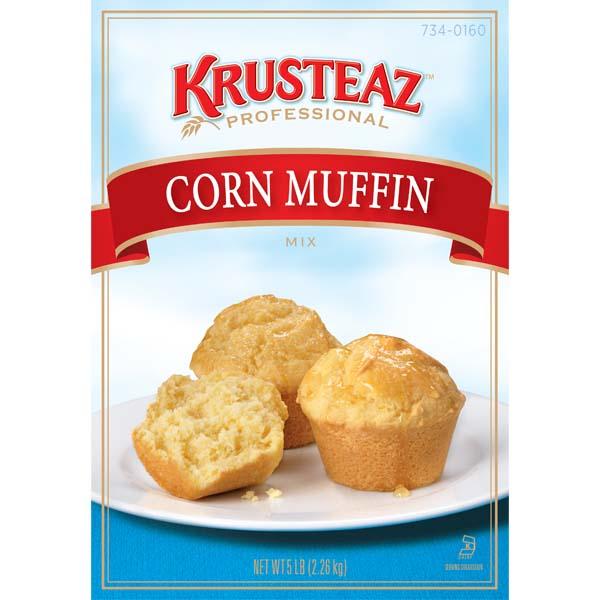 KRUSTEAZ PROFESSIONAL CORN MUFFIN MIX - Foods CHEF'STORE