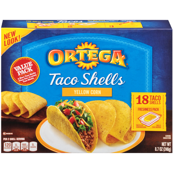 ORTEGA TACO SHELLS US Foods CHEF'STORE