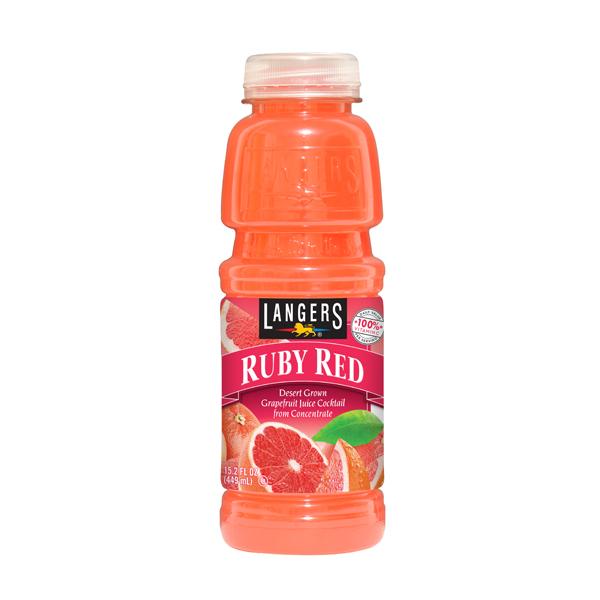 LANGERS RUBY RED GRAPEFRUIT JUICE