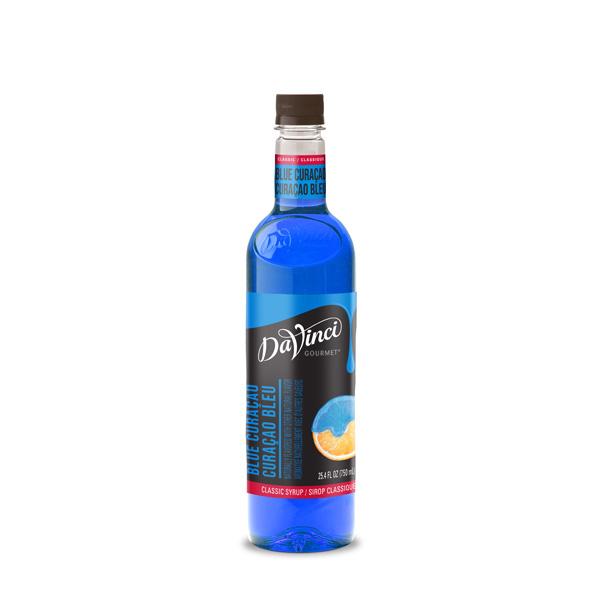 DAVINCI ESPRESSO SYRUP BLUE CURACAO