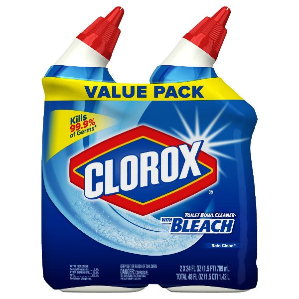 Clorox® Toilet Bowl Cleaner – with Bleach