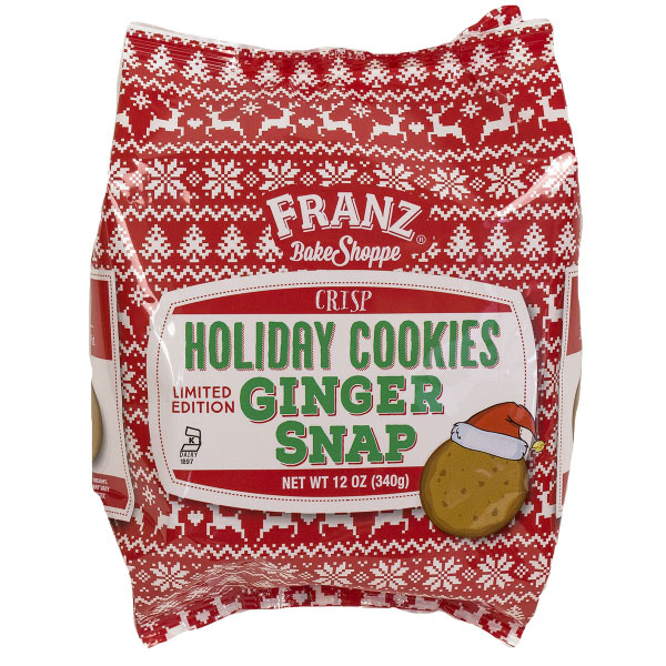 FRANZ GINGERBREAD BOYS HOLIDAY COOKIES