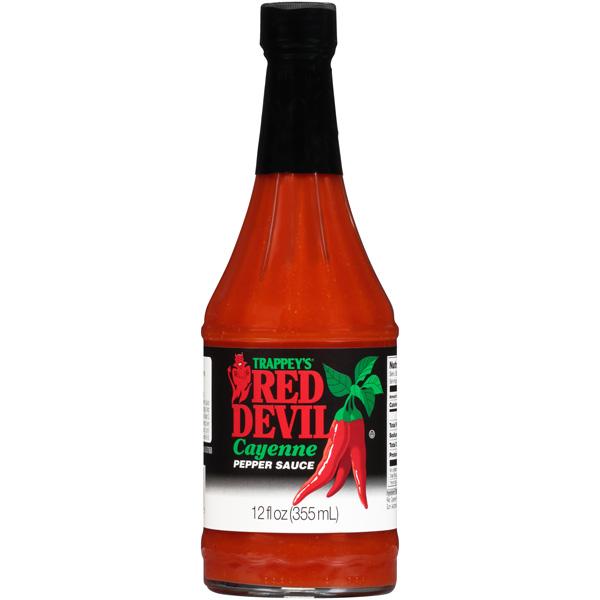 TRAPPY RED DEVIL HOT SAUCE