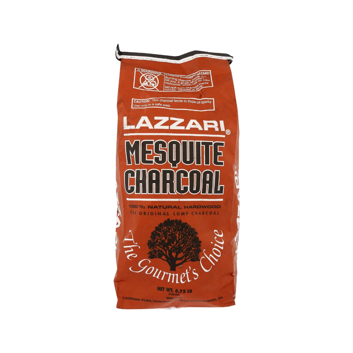 LAZZARI MESQUITE CHARCOAL