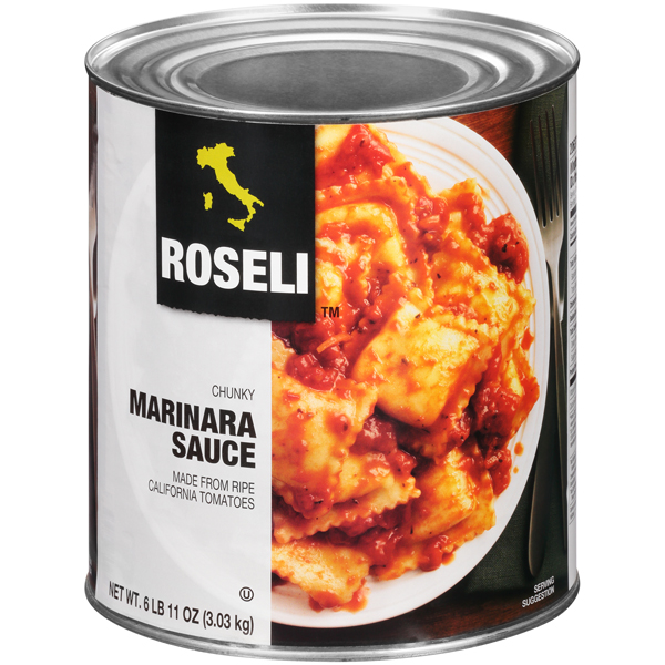 ROSELI CHUNKY MARINARA SAUCE