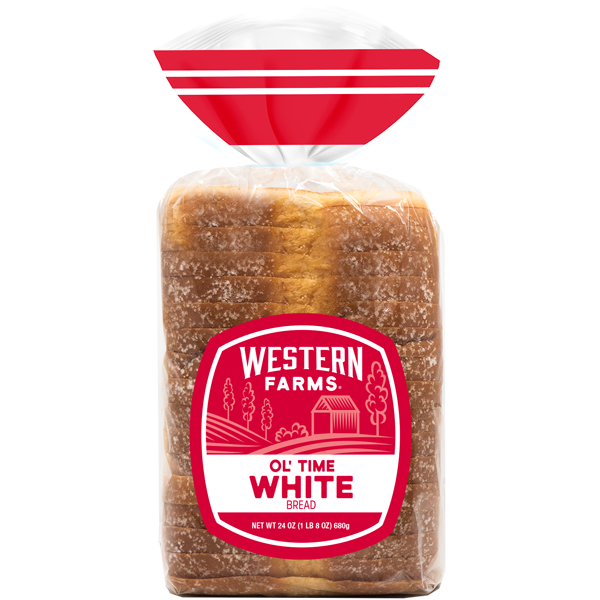 WESTERN FARMS OL' TIME WHITE BREAD