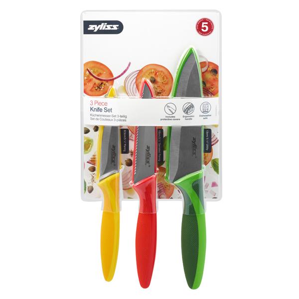 Zyliss Knife Set, 6 Piece