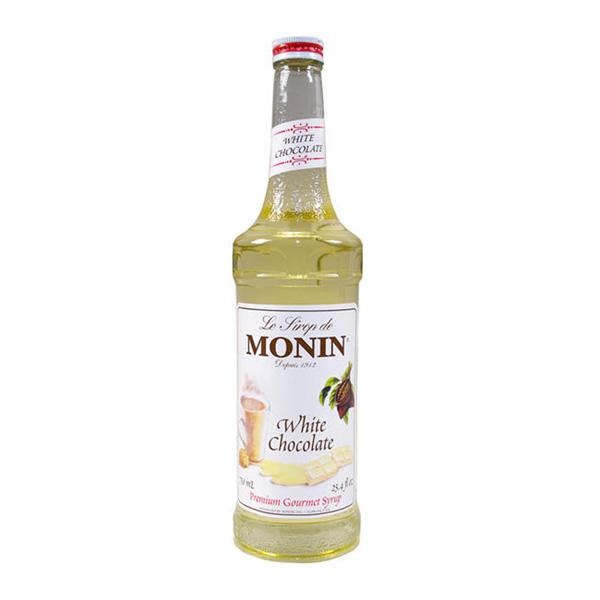 MONIN ESPRESSO SYRUP WHITE CHOCOLATE