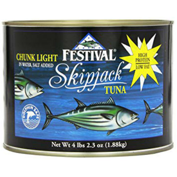 FESTIVAL SKIP JACK CHUNK TUNA