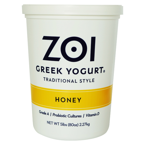 ZOI GREEK YOGURT HONEY