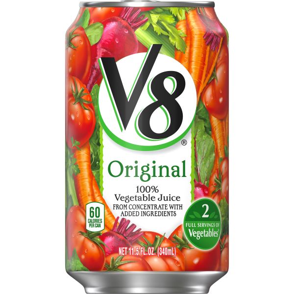 CAMPBELL'S V8 VEGETABLE JUICE