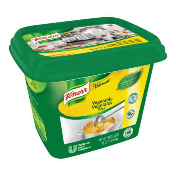 Knorr 4.4 lb. Caldo de Camaron / Shrimp Bouillon Base - 4/Case