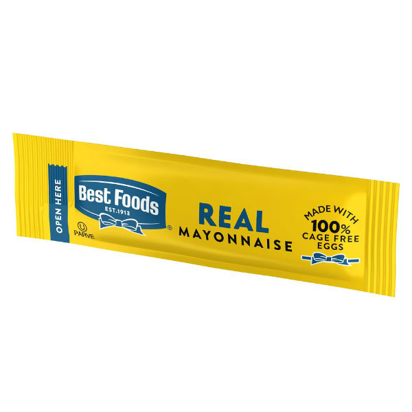 Best Foods Real Mayonnaise Stick Packets Easy Open, Switzerland
