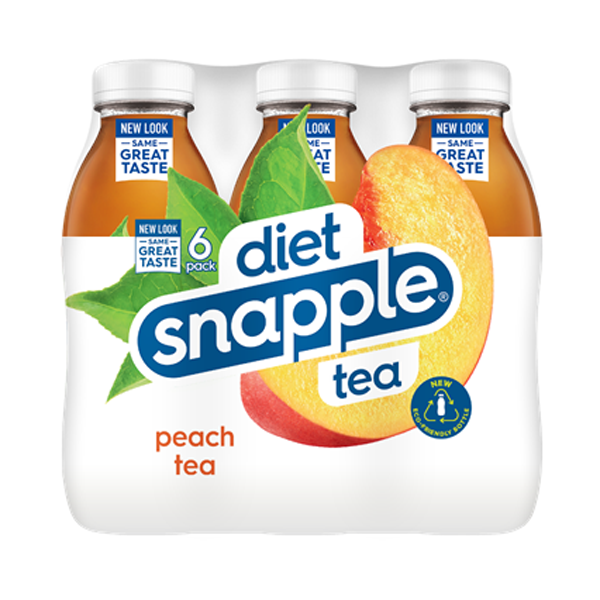 Snapple Peach Tea, 12 count