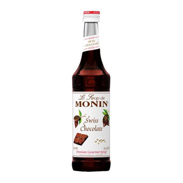 MONIN ESPRESSO SYRUP SWISS CHOCOLATE