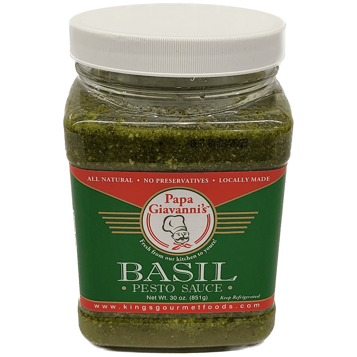 PAPA GIAVANNI FRESH BASIL PESTO SAUCE US Foods CHEF'STORE