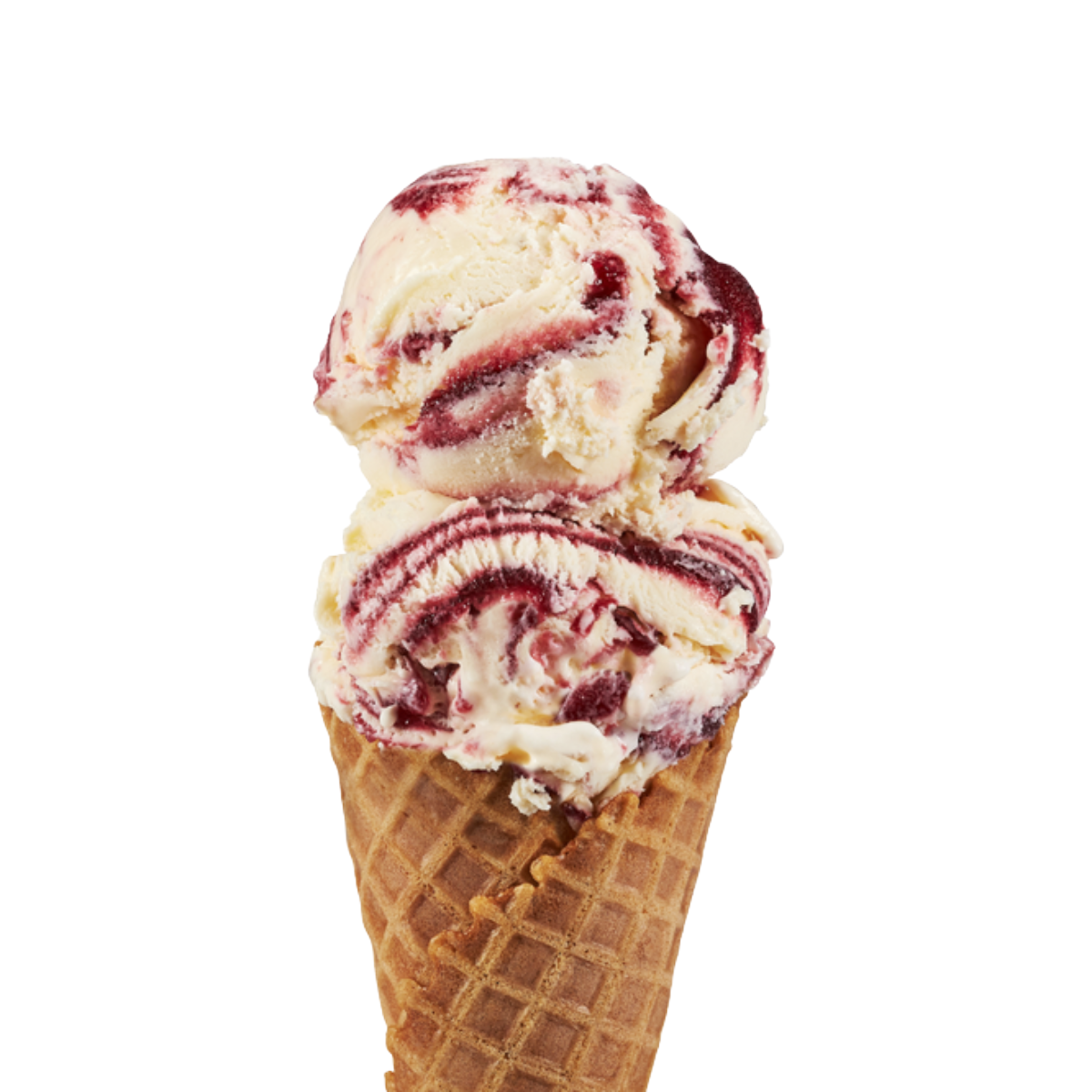 CASCADE GLACIER ICE CREAM WILD MOUNTAIN BLACKBERRY