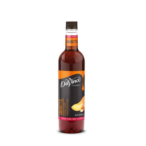 DAVINCI ESPRESSO SYRUP AMARETTO