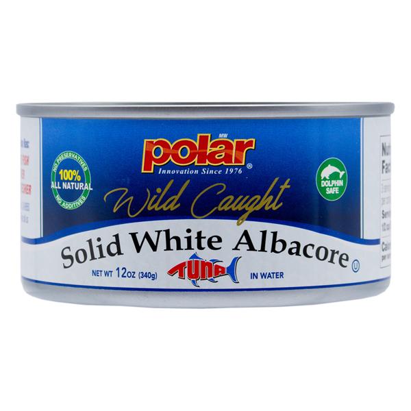 POLAR NATURAL SOLID WHITE ALBACORE TUNA