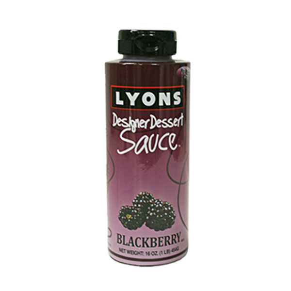 LYONS DESIGNER DESSERT SAUCE BLACKBERRY