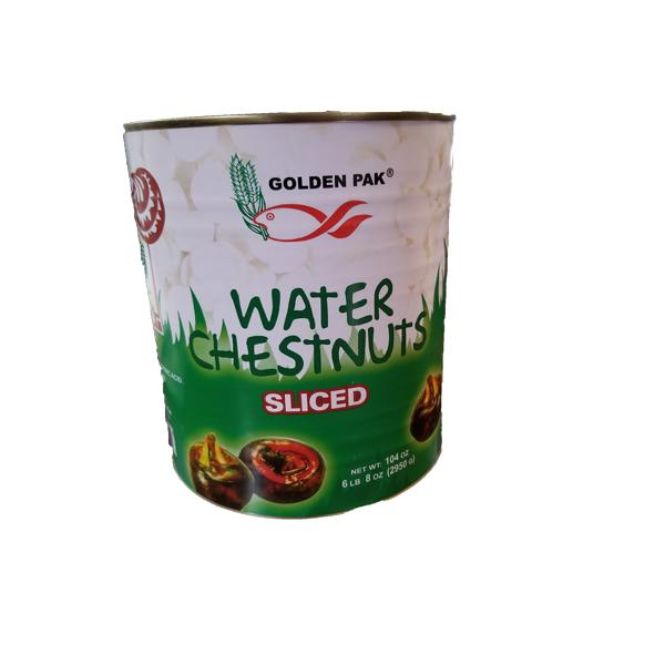 GOLDEN PAC SLICED WATER CHESTNUTS US Foods CHEF'STORE