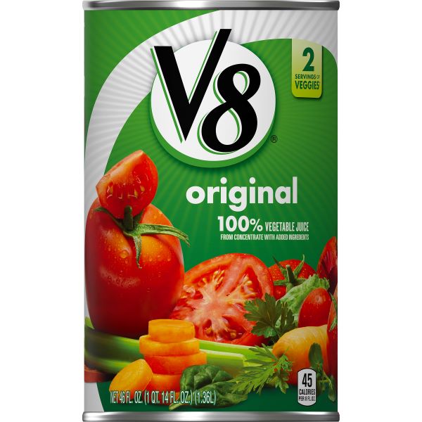 CAMPBELL'S V8 VEGETABLE JUICE