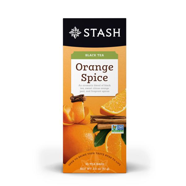 STASH TEA BAGS ORANGE SPICE