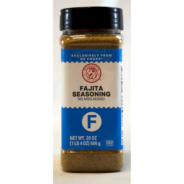 MONARCH FAJITA SEASONING