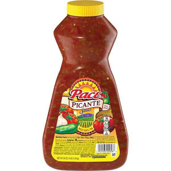 PACE PICANTE SALSA MEDIUM