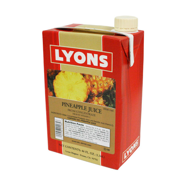 LYONS GRAPEFRUIT JUICE